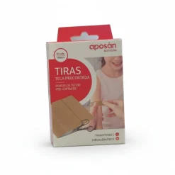 Aposan Tiras de Tela Precortada 10x6cm 10 unidades