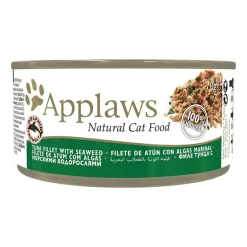 Applaws Atún con Algas Comida Húmeda para Gatos 70g, 24 ud