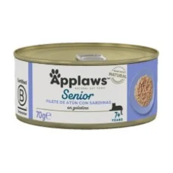 Applaws Atún con Algas Comida Húmeda para Gatos 70g, 24 ud
