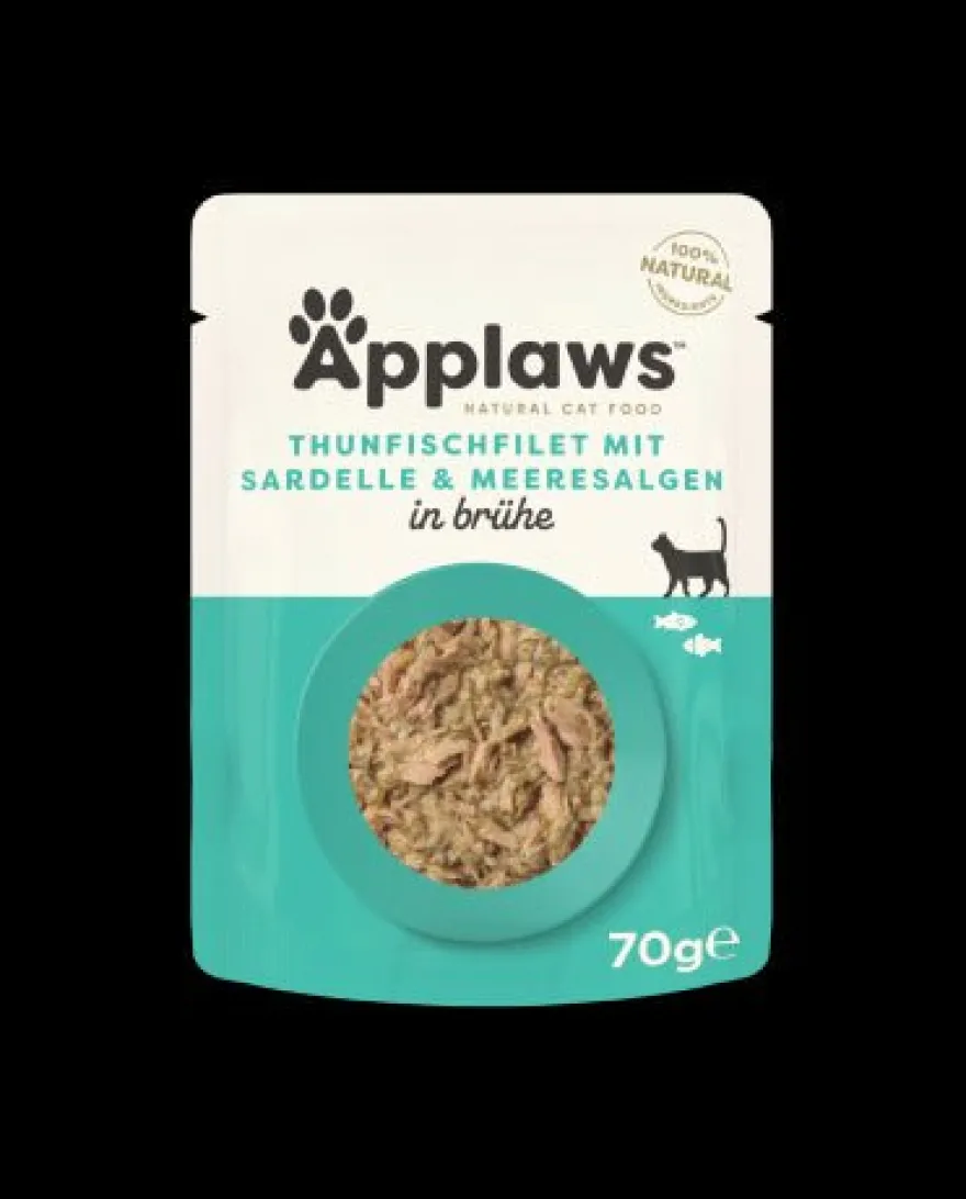 Applaws Atún con Anchoa Entera Comida Complementaria para Gatos 70g