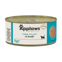 Applaws Atún con Anchoa Entera Comida Complementaria para Gatos 70g