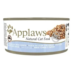 Applaws Atún Con Queso Lata Húmeda 70g