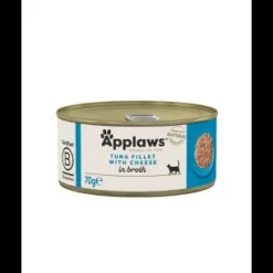 Applaws Atún Con Queso Lata Húmeda 70g