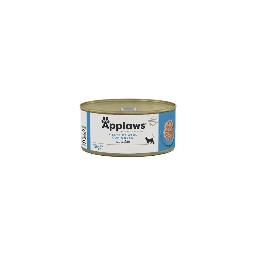 Applaws Atún con Queso Lata 24x156g
