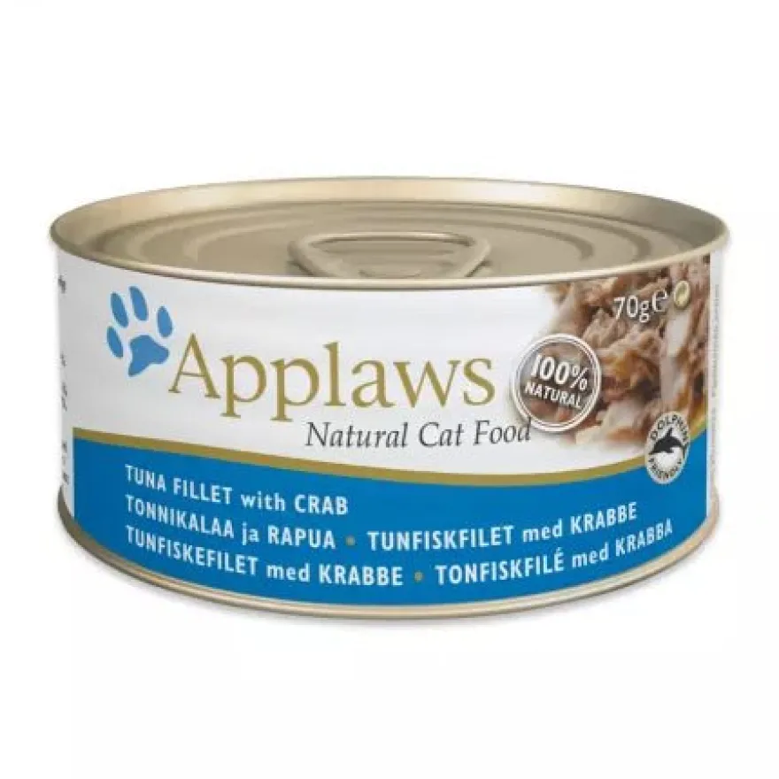 Applaws Atún y Cangrejo Alimento Húmedo 70g
