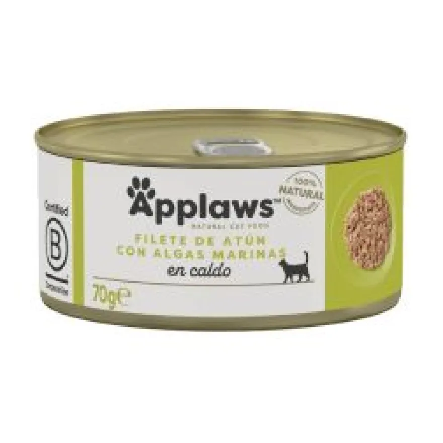 Applaws Atún y Cangrejo Alimento Húmedo 70g