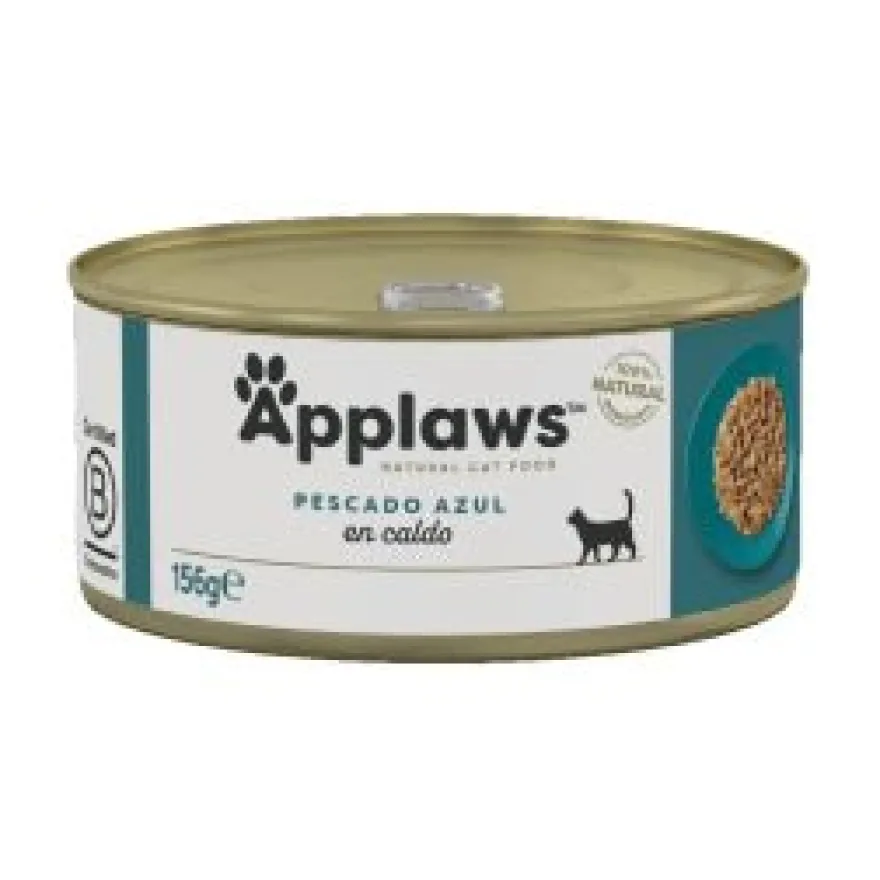 Applaws Atún y Gamba Comida Húmeda para Gatos 24x156g