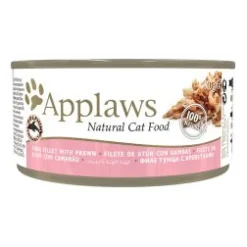Applaws Cat Atún y Gambas Comida Húmeda 24 latas 70g