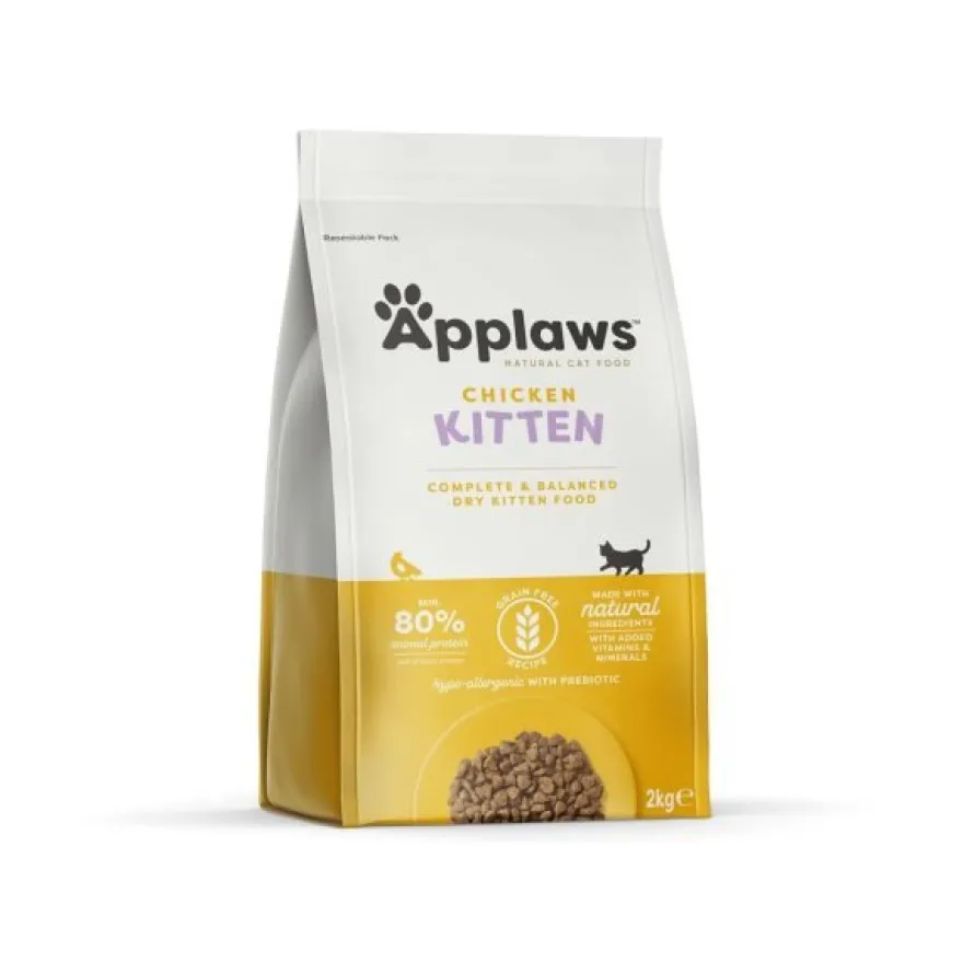 Applaws Cat Dry Kitten Pollo 2Kg