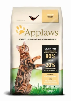 Applaws Cat Dry Pollo Alimento para Gatos Adultos 400g