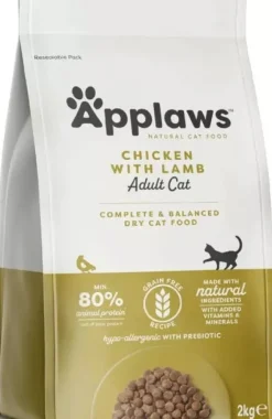 Applaws Cat Dry Pollo y Cordero Pienso Seco 7.5Kg
