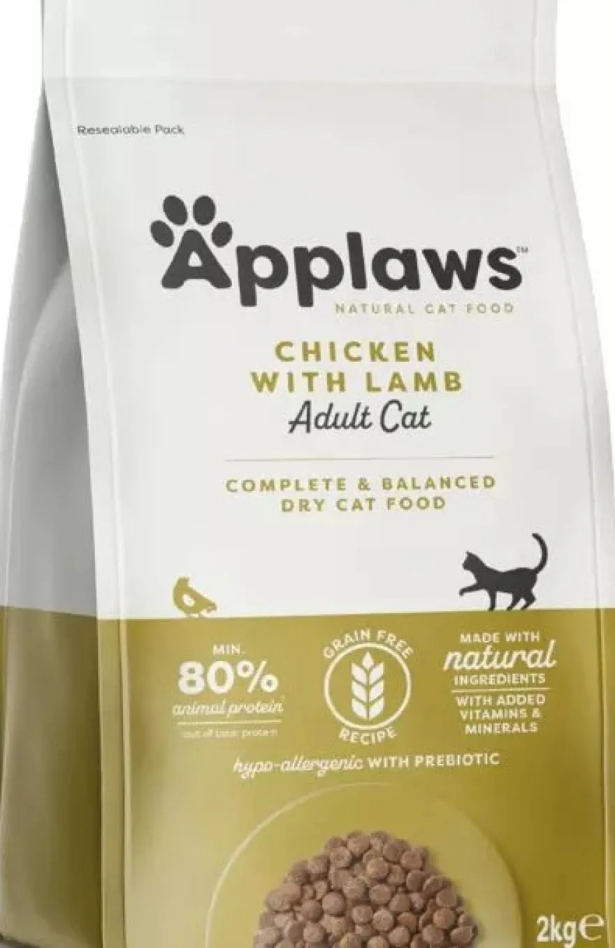 Applaws Cat Dry Pollo y Cordero Pienso Seco 7.5Kg