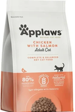 Applaws Cat Dry Pollo y Salmón 400g