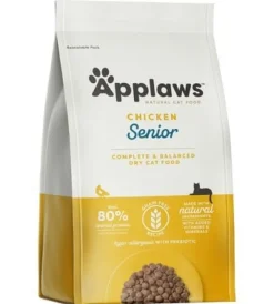 Applaws Cat Dry Senior Pollo Comida Seca 7.5kg