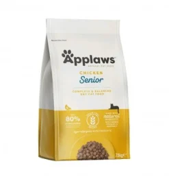 Applaws Cat Dry Senior Pollo Comida Seca 7.5kg