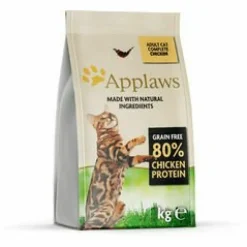 Applaws Cat Dry Senior Pollo 500g