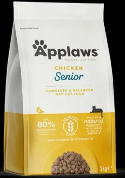 Applaws Cat Dry Senior Pollo Pienso Seco 2Kg