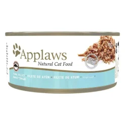 Applaws Cat Lata Filete Atún 24x156g