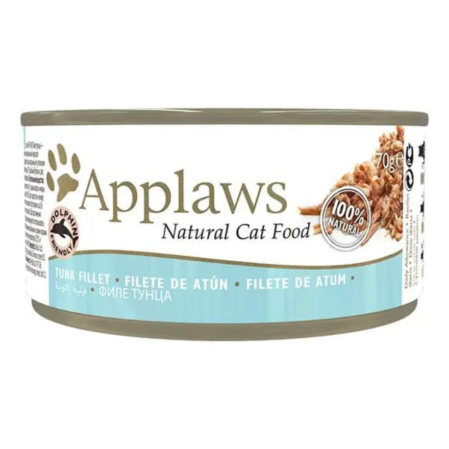 Applaws Cat Lata Pescado 24 latas 70gr