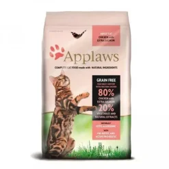 Applaws Cat Pollo y Salmón Comida Seca 7.5Kg