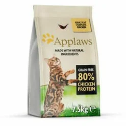Applaws Cat Pollo y Salmón Comida Seca 7.5Kg