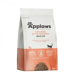 Applaws Cat Pollo y Salmón Seco Adulto 2kg