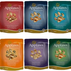 Applaws Cat Sobre Caldo Pescado Multipack 70gx12un