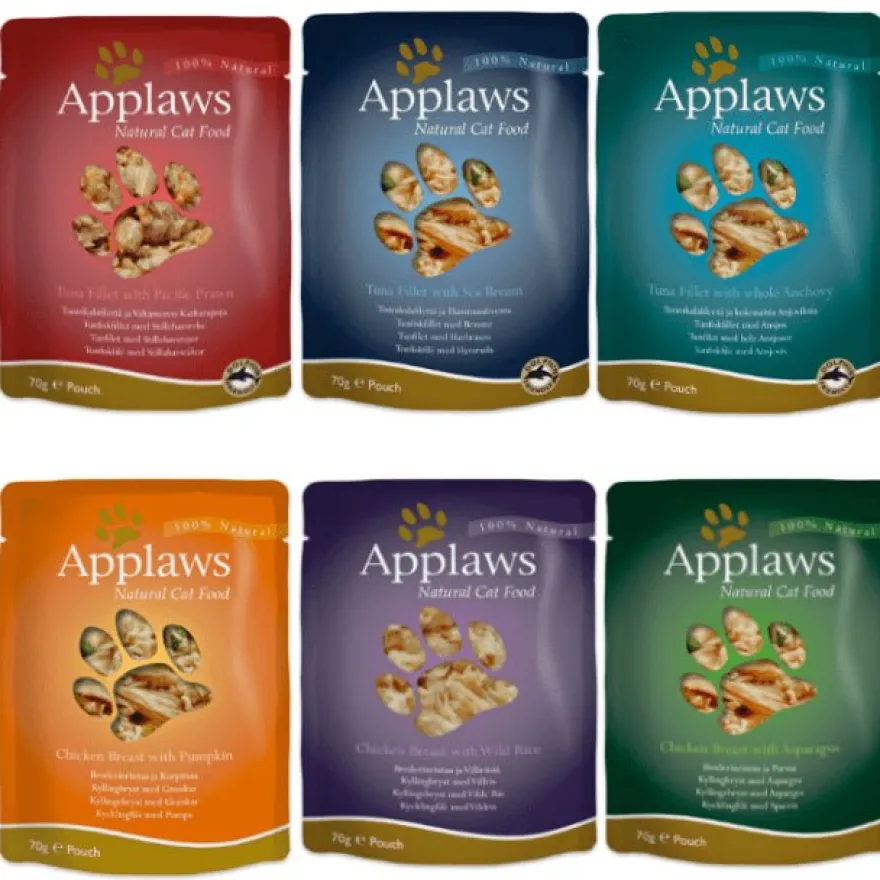 Applaws Cat Sobre Caldo Pescado Multipack 70gx12un