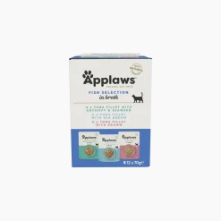 Applaws Cat Sobre Caldo Pescado Multipack 70gx12un