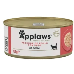Applaws Comida Húmeda para Gatos Pollo y Pato 24x156gr