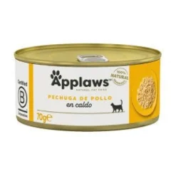Applaws Comida Húmeda Pollo con Calabaza Lata 24 x 70g