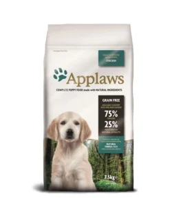 Applaws Croquetas Secas Cachorro Pequeñas y Medianas Pollo 7.5kg