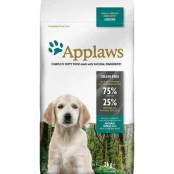 Applaws Croquetas Secas Cachorro Pequeñas y Medianas Pollo 7.5kg