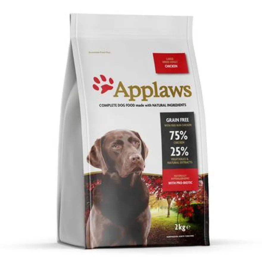 Applaws Dog Dry Grande Pollo 2Kg
