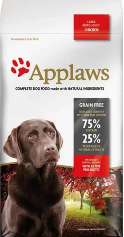 Applaws Dog Dry Grande Pollo 2Kg