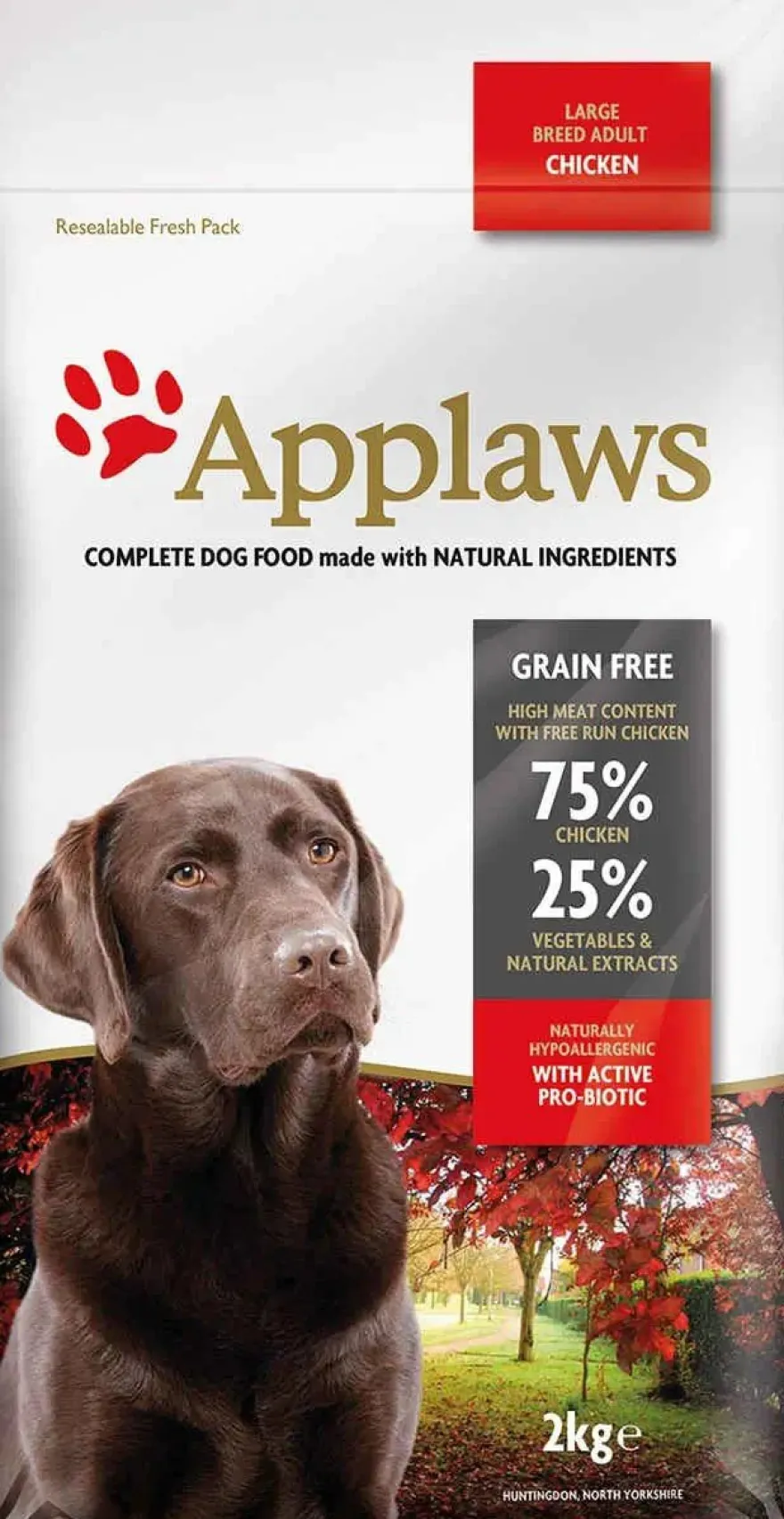 Applaws Dog Dry Grande Pollo 2Kg