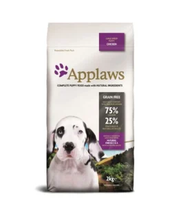 Applaws Dog Dry Puppy Razas Grandes Pollo 2Kg