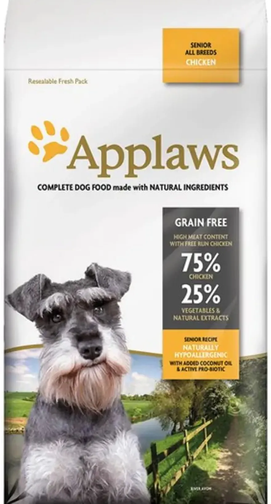 Applaws Dog Dry Senior Pollo Saco 7.5kg