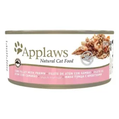 Applaws Filete de Atún Húmedo Gato 70g, 24 latas