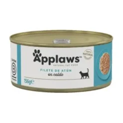 Applaws Filete de Atún Húmedo Gato 70g, 24 latas