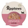 Applaws Filete de Atún y Gambas Comida Húmeda 600g (Pack de 10)