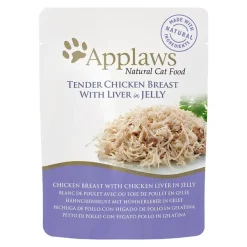 Applaws Hígado y Pollo Comida Húmeda 16x70g