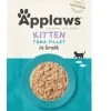 Applaws Kitten Filete De Atún en Caldo 50gx12un