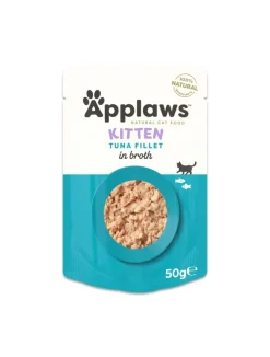 Applaws Kitten Filete De Atún en Caldo 50gx12un