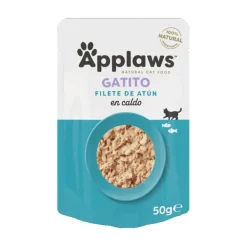 Applaws Kitten Filete De Atún en Caldo 50gx12un