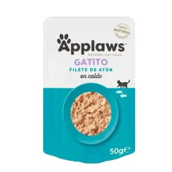Applaws Kitten Filete De Atún en Caldo 50gx12un