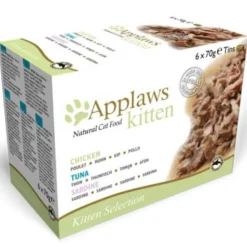 Applaws Kitten Multipack Comida para mascotas 6 x 70g