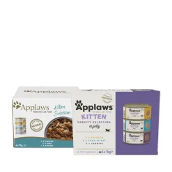 Applaws Kitten Multipack Comida para mascotas 6 x 70g