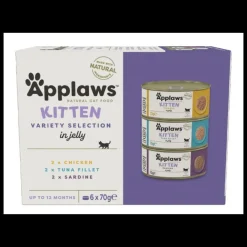 Applaws Kitten Multipack Comida para mascotas 6 x 70g