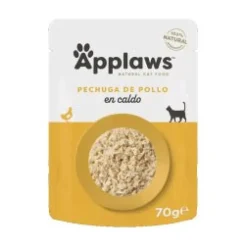 Applaws Kitten Pechuga de Pollo en Caldo Sobre 12 uds